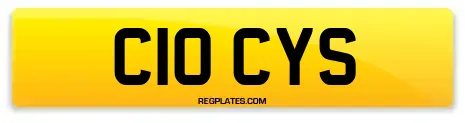 C10 CYS