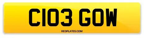 C103 GOW