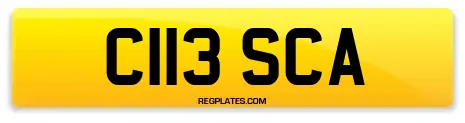 C113 SCA