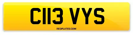 C113 VYS