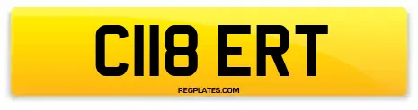 C118 ERT