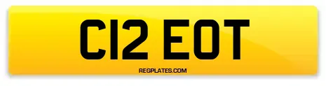 C12 EOT