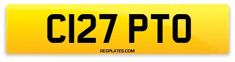 C127 PTO