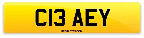 C13 AEY