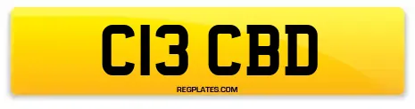 C13 CBD