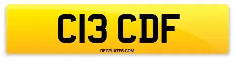 C13 CDF