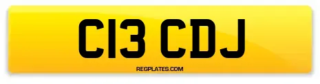 C13 CDJ