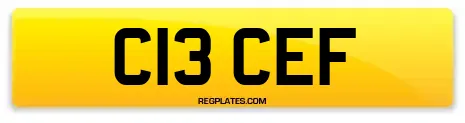 C13 CEF