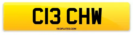 C13 CHW