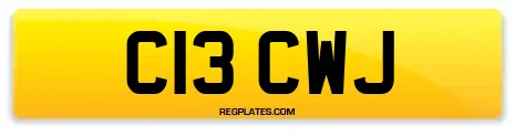 C13 CWJ