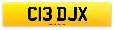 C13 DJX