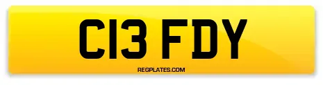 C13 FDY