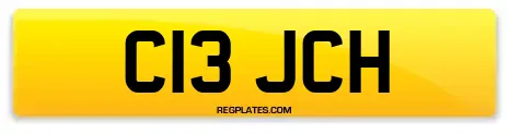 C13 JCH