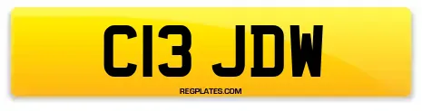 C13 JDW