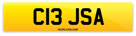C13 JSA