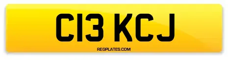 C13 KCJ