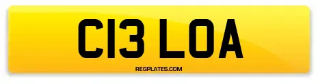 C13 LOA
