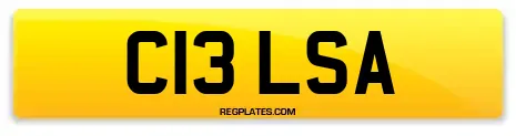 C13 LSA