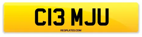 C13 MJU