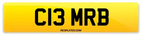C13 MRB