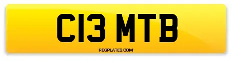 C13 MTB