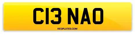 C13 NAO