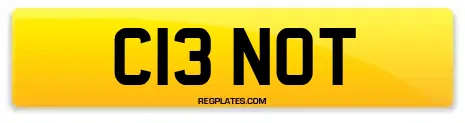 C13 NOT