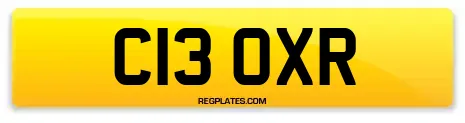 C13 OXR