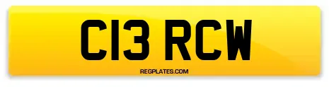 C13 RCW