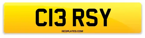 C13 RSY
