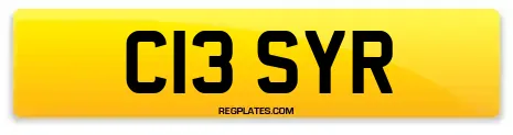 C13 SYR