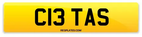 C13 TAS