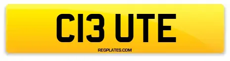 C13 UTE