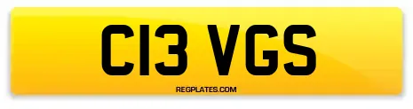 C13 VGS