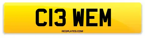 C13 WEM