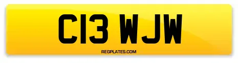 C13 WJW