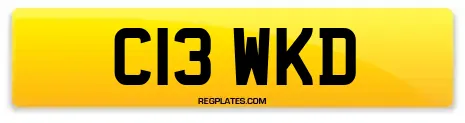 C13 WKD