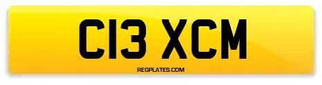 C13 XCM