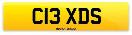 C13 XDS