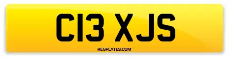 C13 XJS