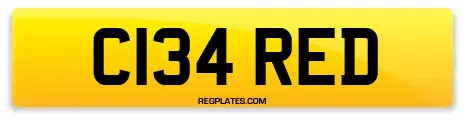 C134 RED