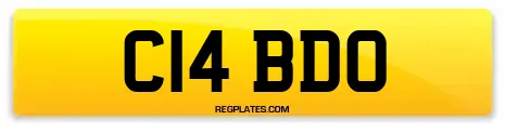C14 BDO