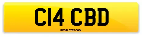 C14 CBD