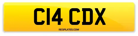 C14 CDX
