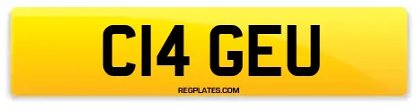 C14 GEU