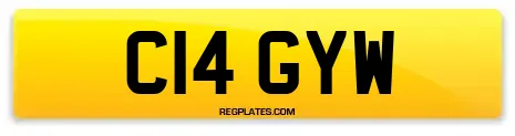 C14 GYW