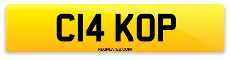C14 KOP
