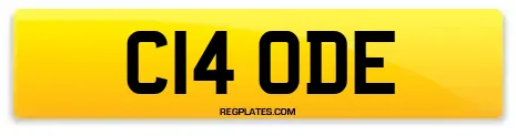 C14 ODE