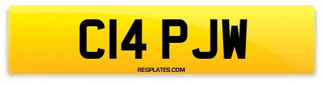 C14 PJW