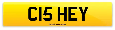C15 HEY